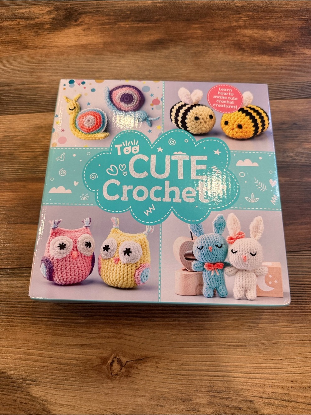 Too Cute Crochet Kids Toy Craft Kit New Crochet Learn